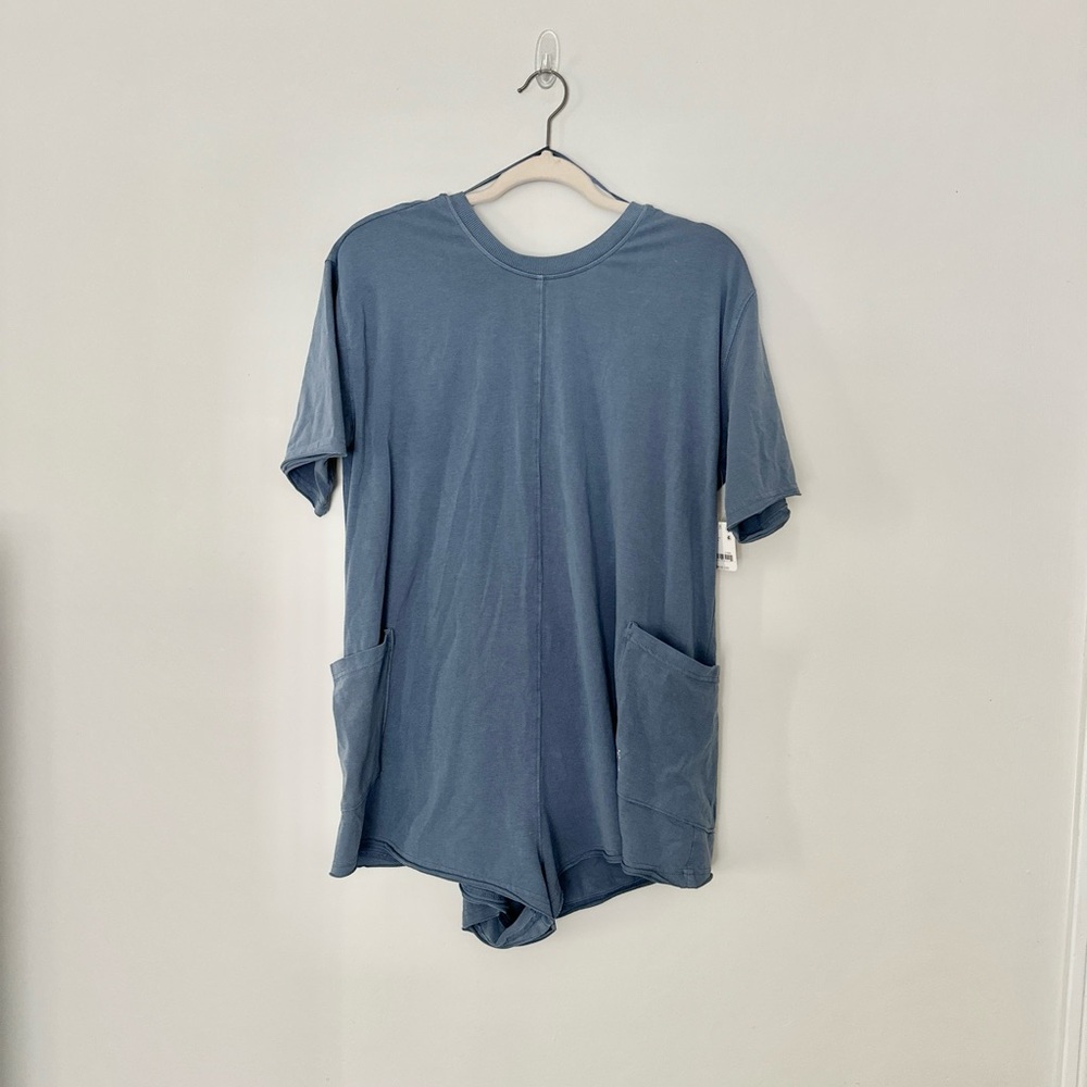 NWT FP Movement Hot Shot Tee Romper